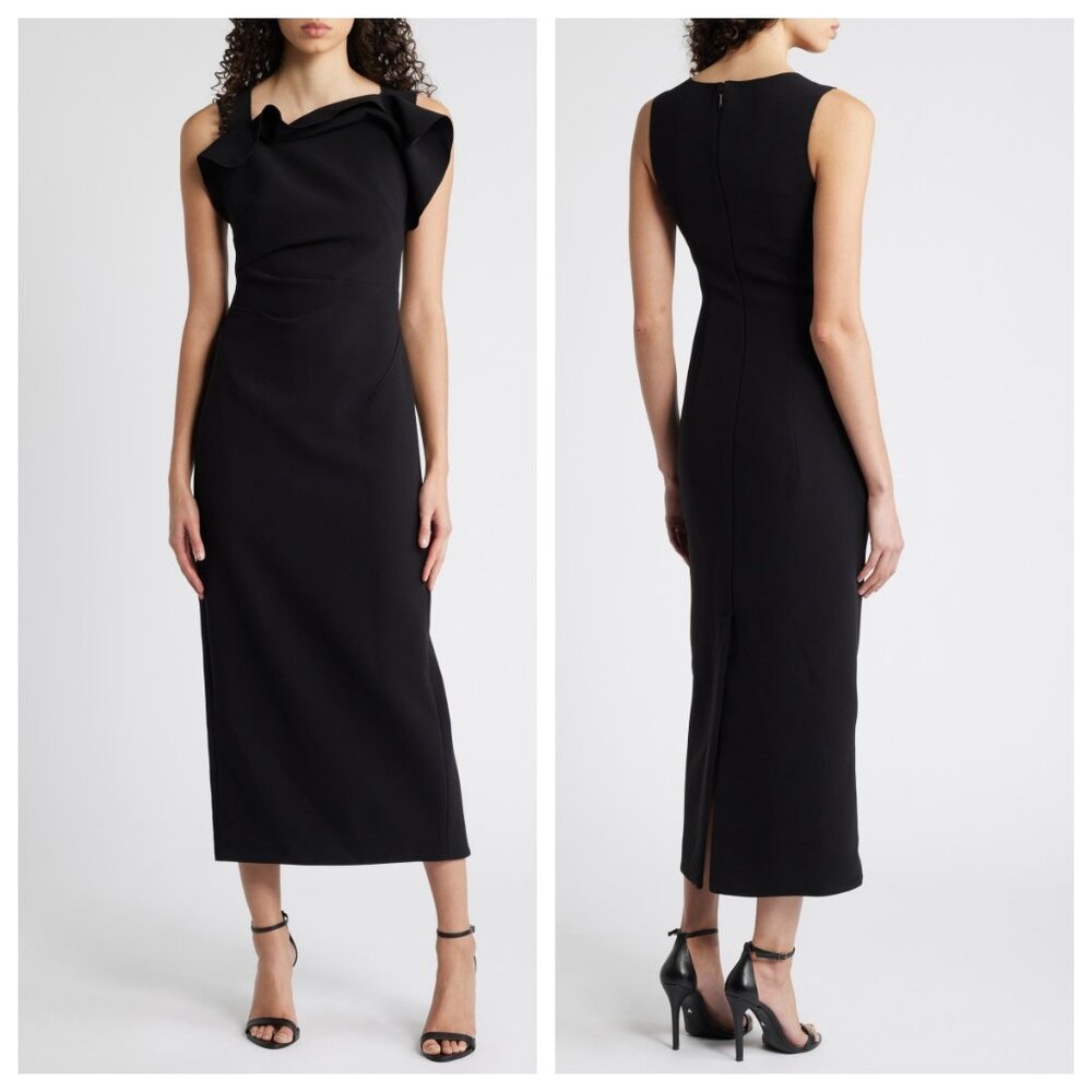 Acler Warfield Midi Dress